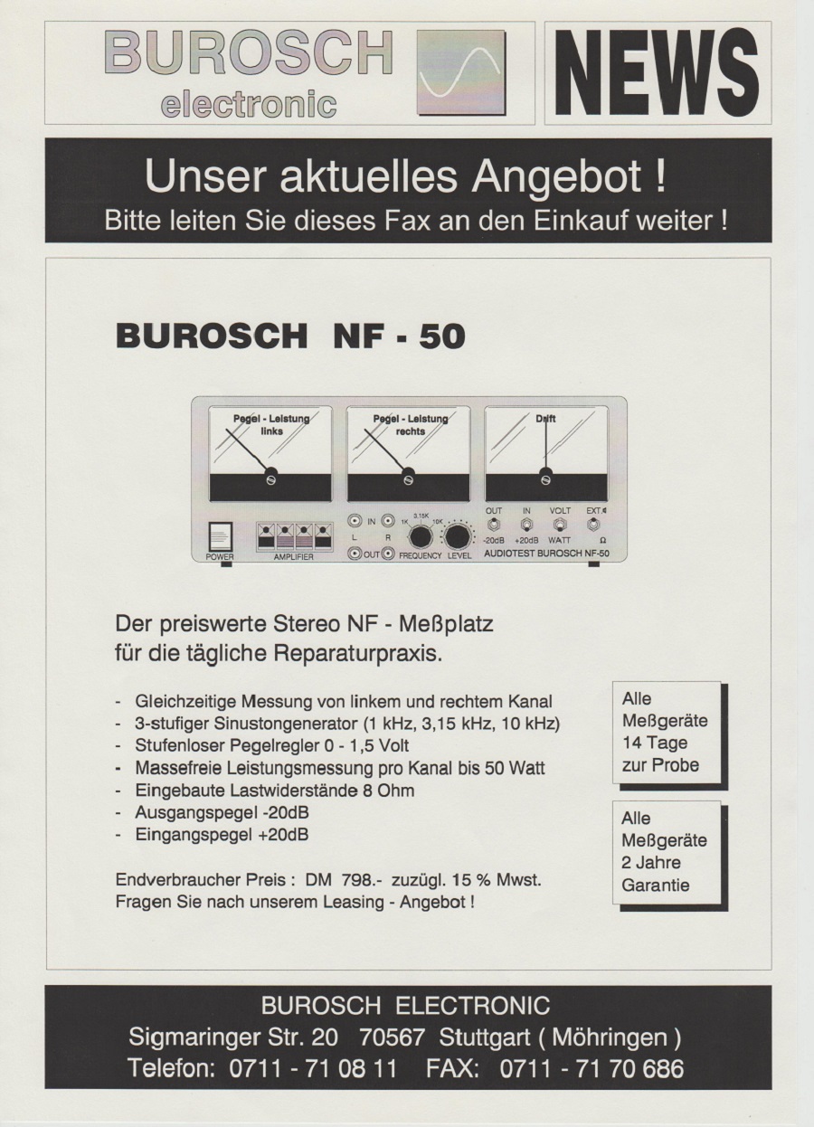 Burosch NF - 50